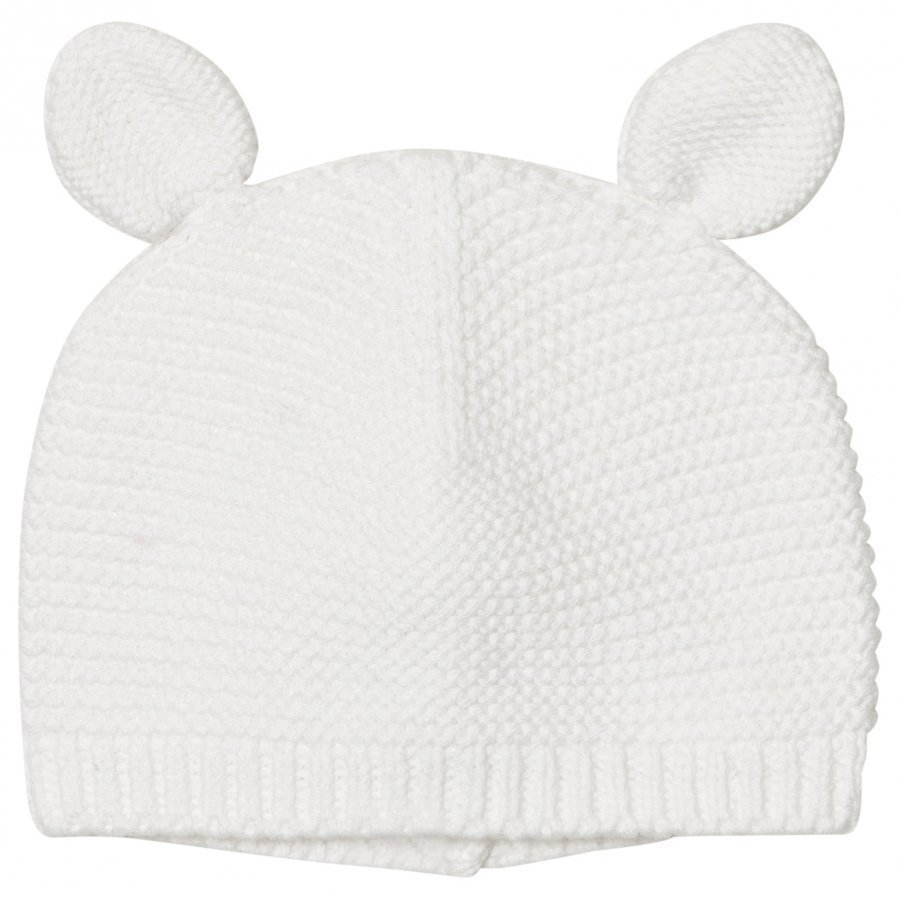 Absorba Cream Knit Eared Hat Pipo