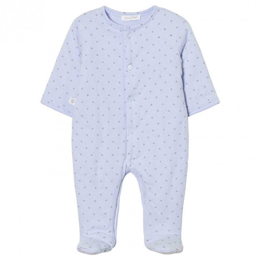 Absorba Padded Footed Baby Body Pale Blue Body