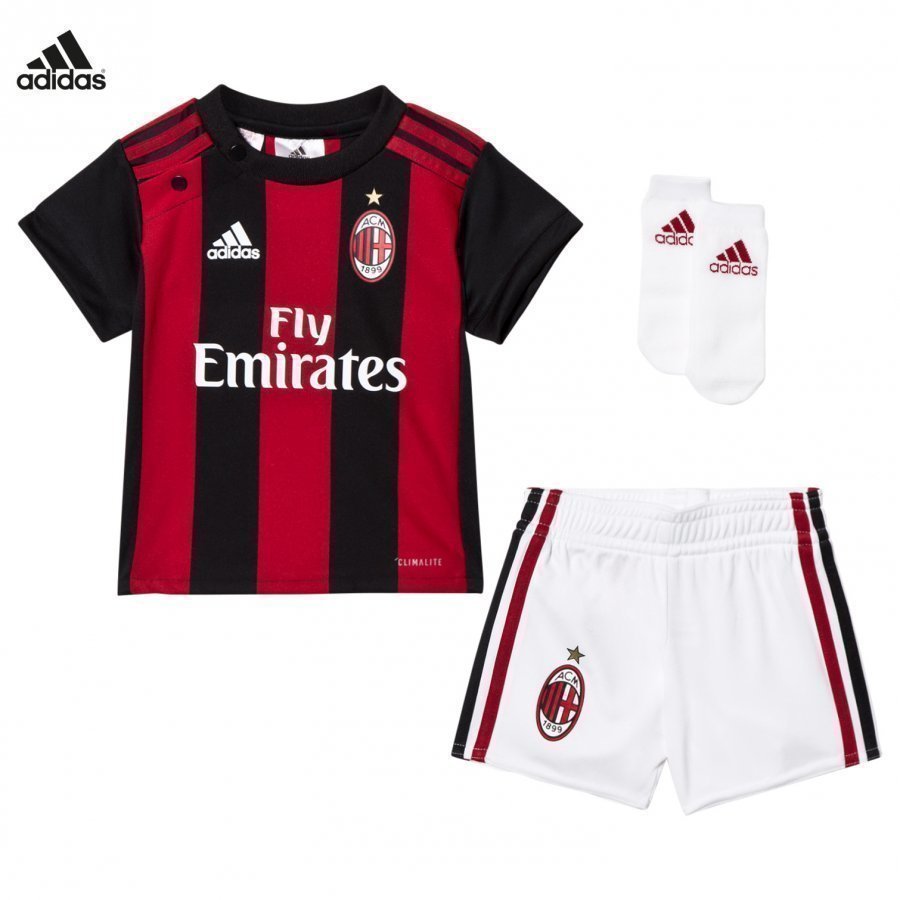 Ac Milan ´17 Baby Home Kit Jalkapalloasu
