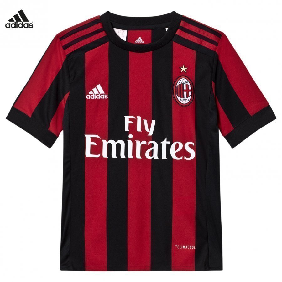 Ac Milan ´17 Junior Home Shirt Jalkapallopaita