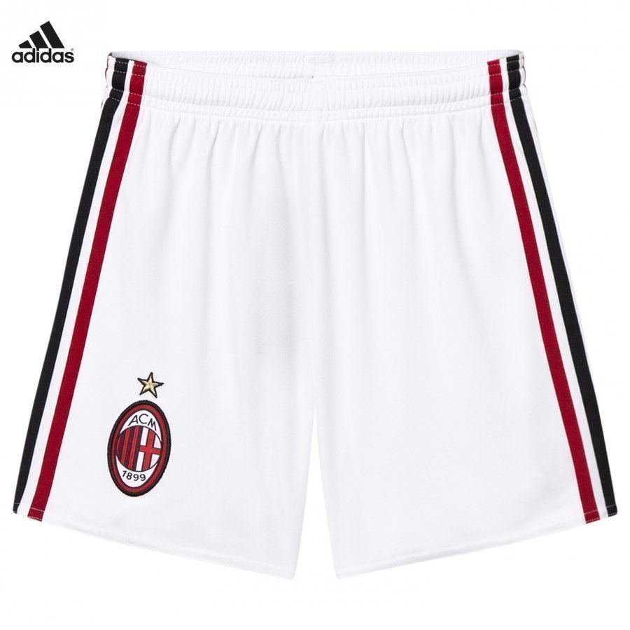 Ac Milan ´17 Junior Home Shorts Jalkapalloshortsit