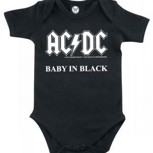 Ac/Dc Back In Black Body