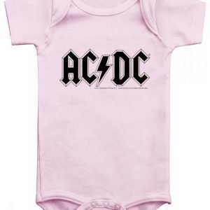 Ac/Dc Pink Logo Body