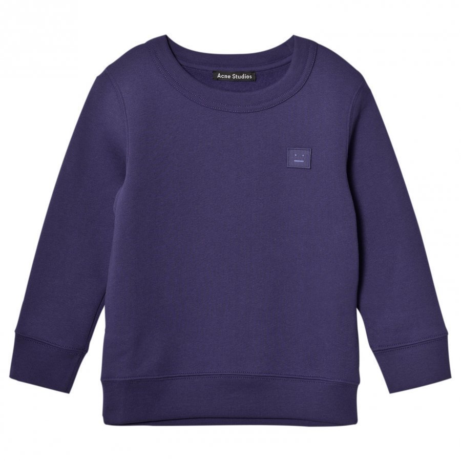 Acne Studios Mini Fairview Sweater Royal Blue Oloasun Paita