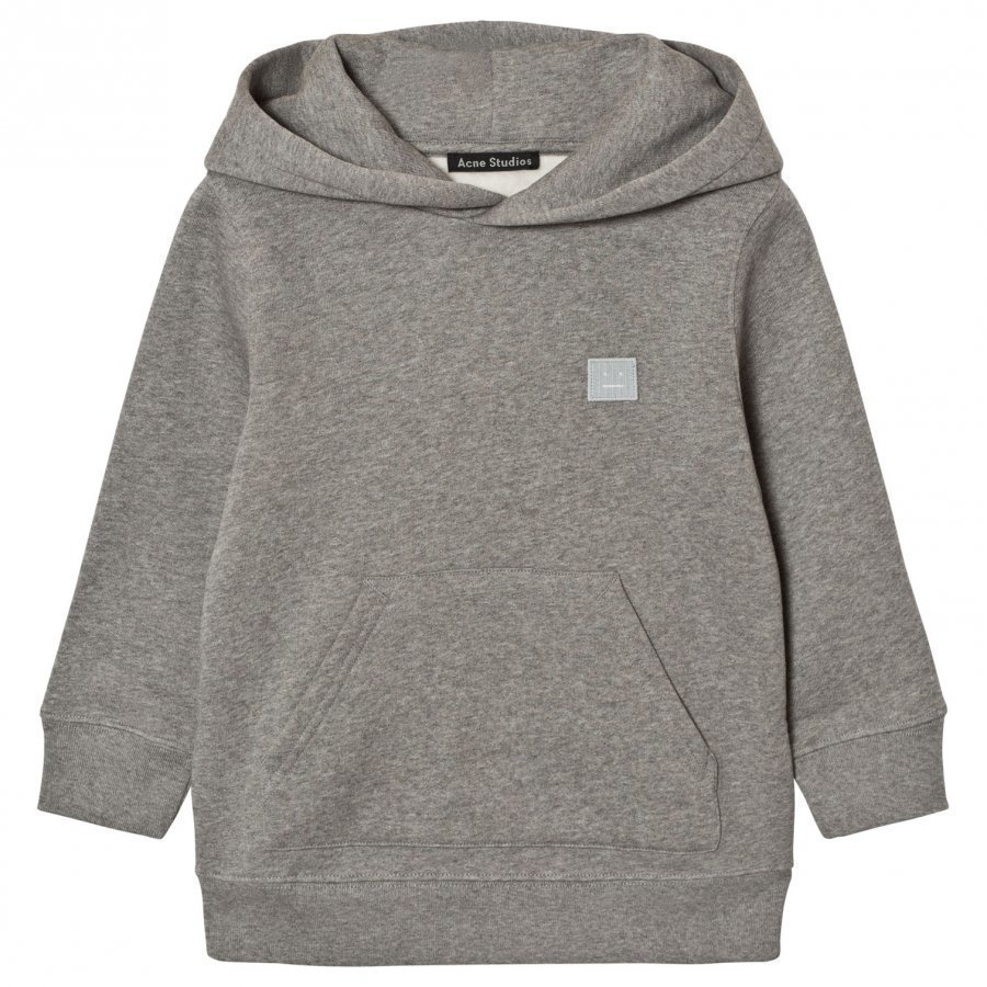 Acne Studios Mini Ferris Face Sweatshirt Gray Huppari