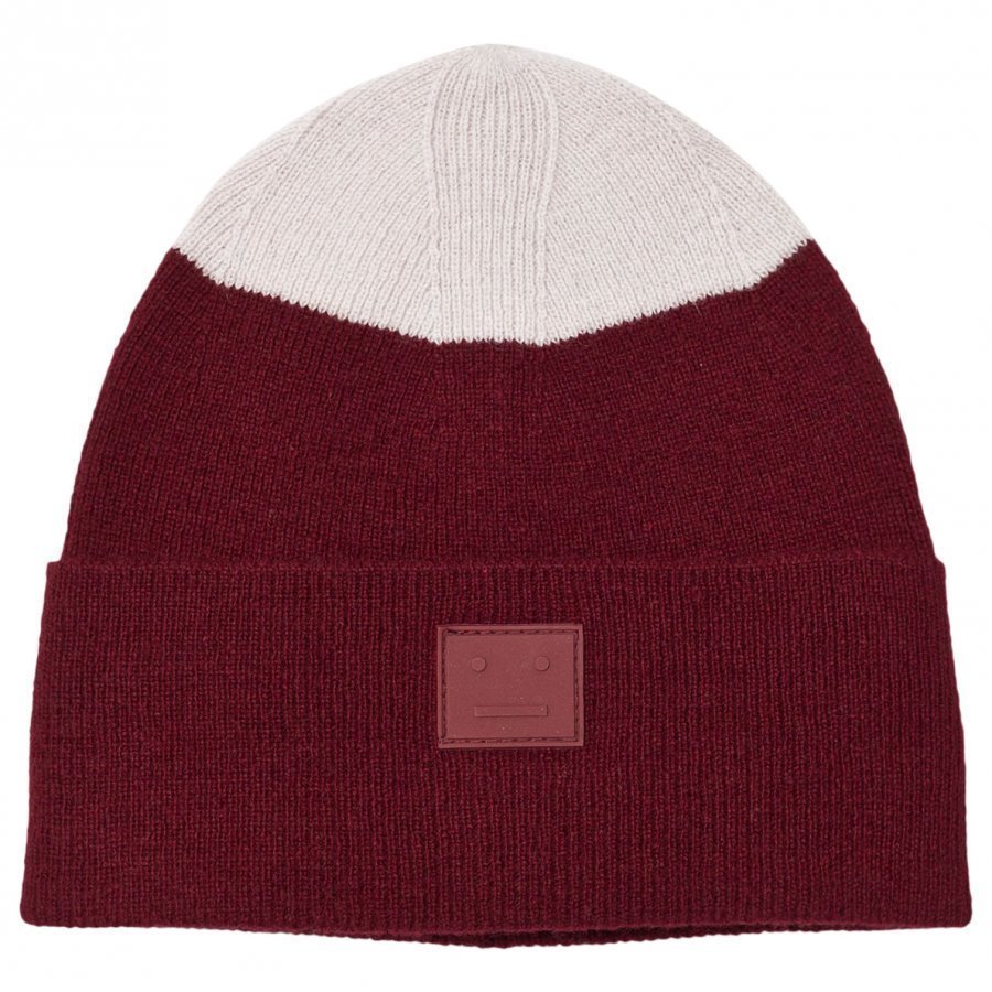 Acne Studios Mini Kosta Hat Burgundy Pipo