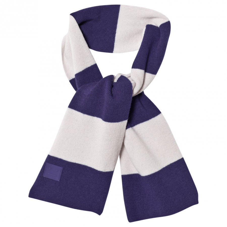 Acne Studios Mini Nader Scarf Royal Blue Villahuivi