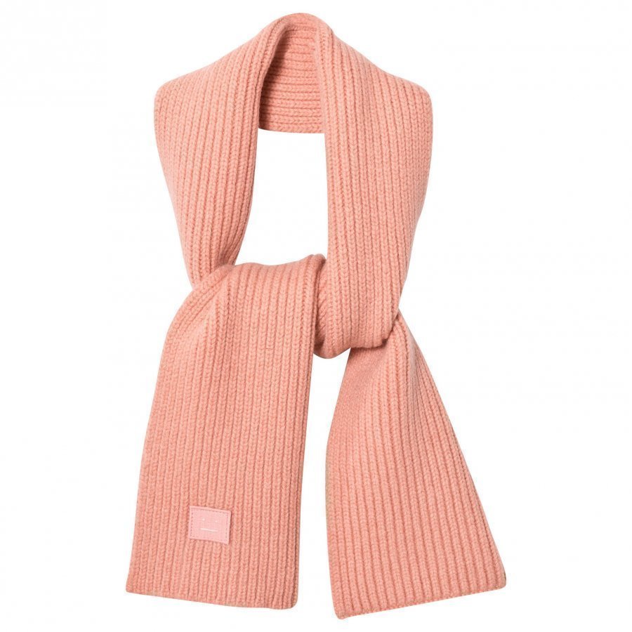 Acne Studios Wool Mini Bansy Scarf Pale Pink Villahuivi