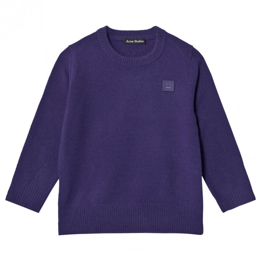 Acne Studios Wool Mini Nalon Sweater Royal Blue Paita