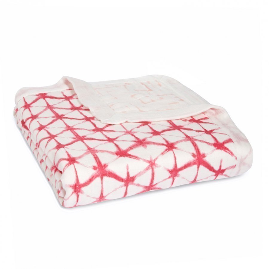 Aden + Anais Berry Shibori Silky Soft Dream Blanket Viltti