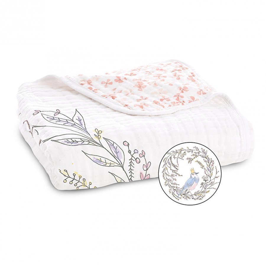 Aden + Anais Birdsong Dream Blanket Huopa