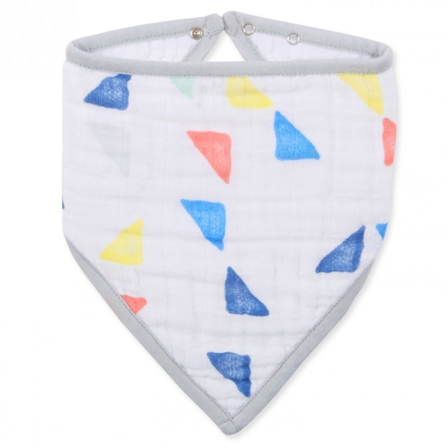 Aden + Anais Triangles Classic Bandana Bib Ruokalappu