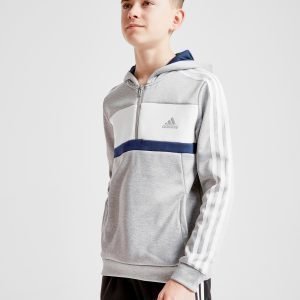 Adidas 1/2 Zip Hoodie Harmaa