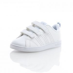 Adidas Advantage Clean 3 Strap Matalavartiset Tennarit Valkoinen / Sininen