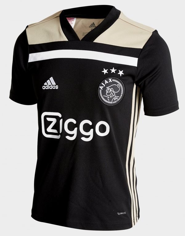 Adidas Ajax 2018/19 Away Paita Musta