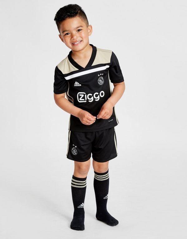 Adidas Ajax 2018/19 Away Peliasu Ennakkotilaus Musta