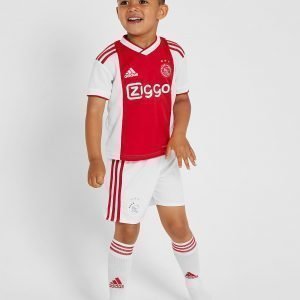 Adidas Ajax 2018/19 Home Peliasu Valkoinen