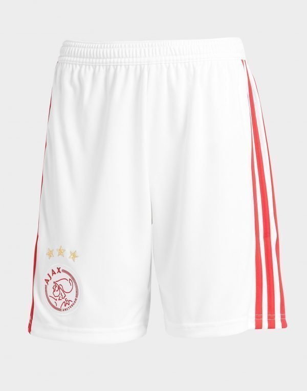 Adidas Ajax 2018/19 Home Shortsit Valkoinen
