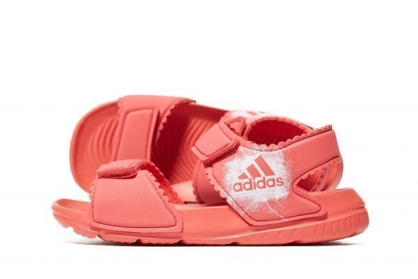 Adidas Altaswim Sandals Infant Vaaleanpunainen