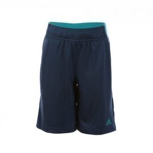 Adidas Barricade Short Treenishortsit Sininen / Vihreä