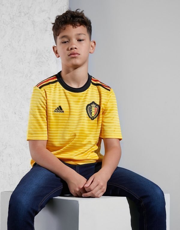 Adidas Belgium 2018 Away Shirt Kulta