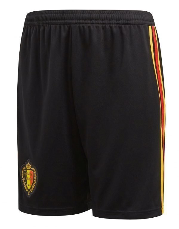 Adidas Belgium 2018 Away Shorts Musta