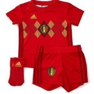 Adidas Belgium 2018 Home Kit Infant Punainen