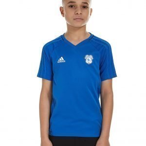 Adidas Cardiff City 2017 Training Shirt Sininen