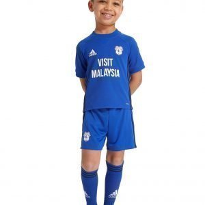 Adidas Cardiff City 2017/18 Home Kit Sininen