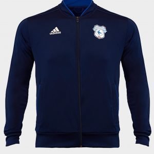 Adidas Cardiff City Fc 2018/19 Condivo Jacket Sininen