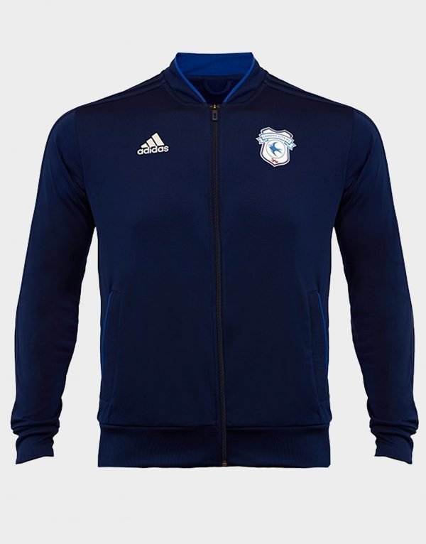 Adidas Cardiff City Fc 2018/19 Condivo Jacket Sininen