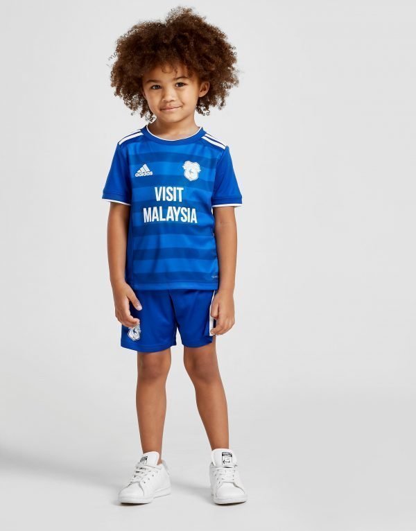 Adidas Cardiff City Fc 2018/19 Home Kit Sininen