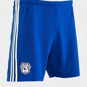 Adidas Cardiff City Fc 2018/19 Home Shorts Sininen