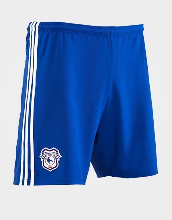 Adidas Cardiff City Fc 2018/19 Home Shorts Sininen