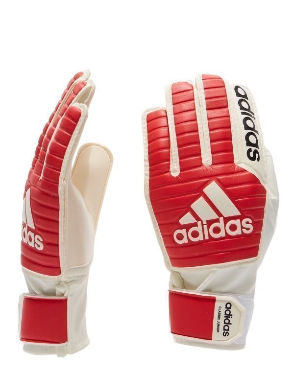 Adidas Classic League Goalkeeper Gloves Punainen
