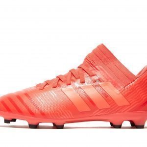 Adidas Cold Blooded Nemeziz 17.3 Fg Coral / Red