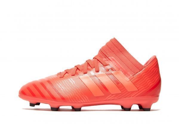 Adidas Cold Blooded Nemeziz 17.3 Fg Coral / Red