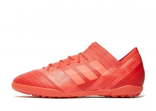 Adidas Cold Blooded Nemeziz 17.3 Tf Coral / Red