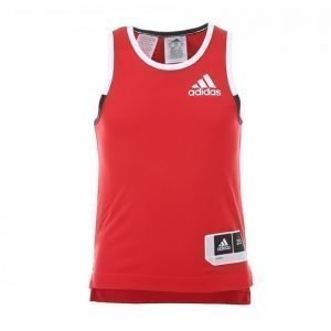 Adidas Commander Jersey Jr Treenitoppi Punainen