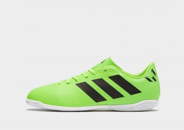 Adidas Energy Mode Nemeziz 18.4 Messi Indoor Vihreä