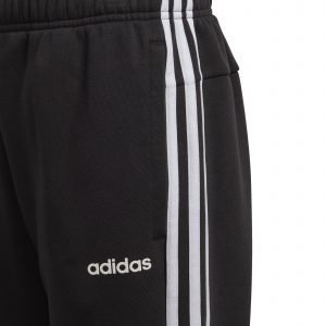 Adidas Essentials 3s Housut Nuorten Musta