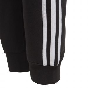 Adidas Essentials 3s Housut Nuorten Musta