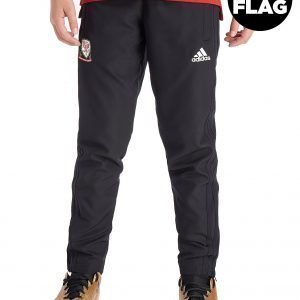 Adidas Fa Wales 2018/19 Woven Pants Musta