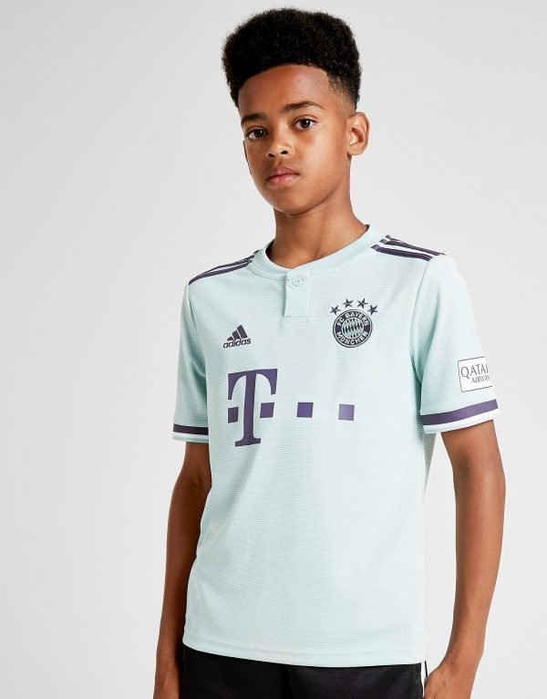 Adidas Fc Bayern Munich 2018/19 Away Shirt Vihreä