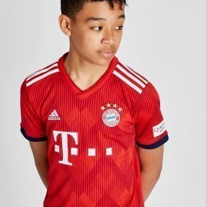 Adidas Fc Bayern Munich 2018/19 Kotipaita Punainen