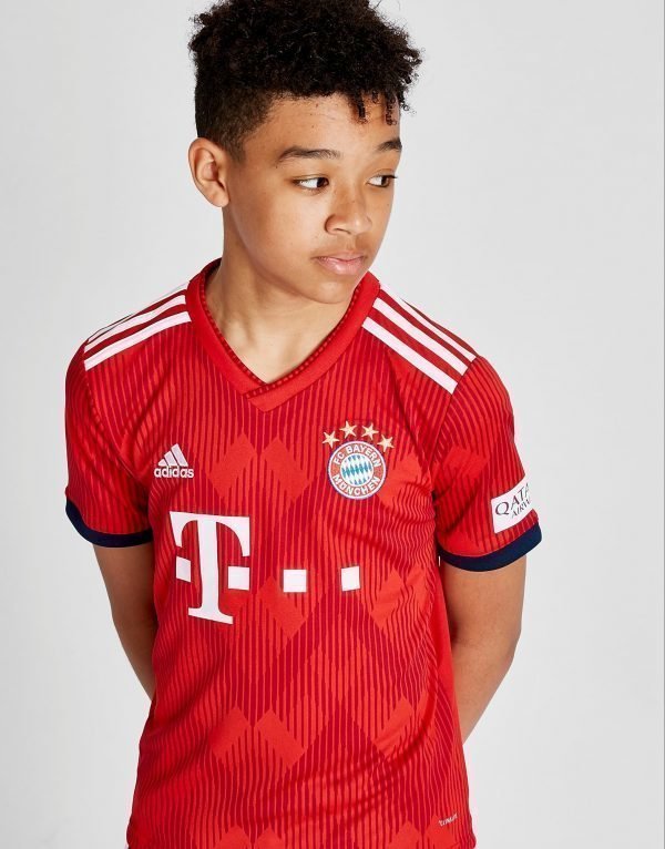 Adidas Fc Bayern Munich 2018/19 Kotipaita Punainen