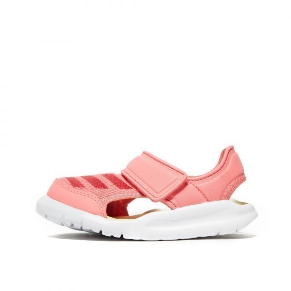 Adidas Fortaswim Sandals Infant Vaaleanpunainen