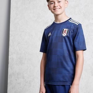 Adidas Fulham Fc 2018/19 Away Shirt Laivastonsininen