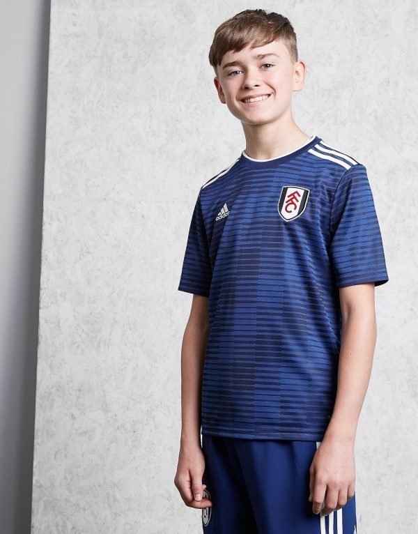 Adidas Fulham Fc 2018/19 Away Shirt Laivastonsininen