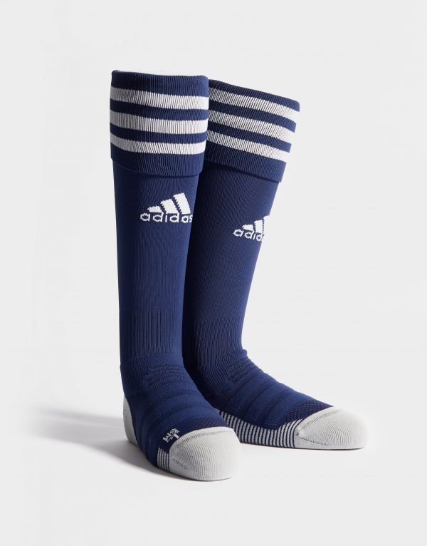 Adidas Fulham Fc 2018/19 Away Socks Sininen